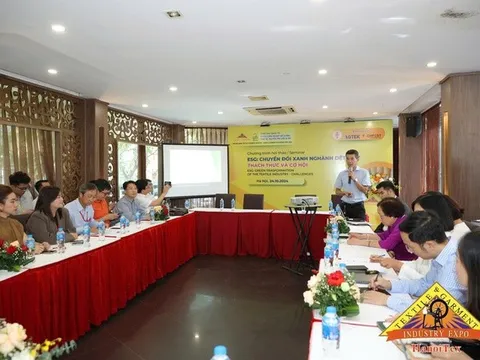 Triển lãm Quốc tế Ngành Công nghiệp Dệt May - Thiết bị, Nguyên phụ liệu & Vải 2025