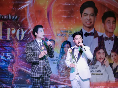 Ngọc Sơn - Anh Đức và đêm nhạc gắn kết những trái tim Việt nơi đất khách