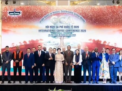 Hội nghị Cà phê Quốc tế 2026: Kết nối ngoại giao, định hình tương lai ngành cà phê toàn cầu