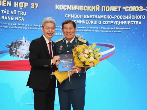 Việt Nam – Liên bang Nga kỷ niệm 46 năm hợp tác vũ trụ qua trưng bày đặc biệt