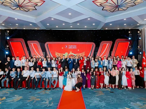 'Kỷ niệm 10 năm Turkish Airlines tại Hà Nội': Khẳng định vai trò kết nối du lịch Việt Nam - Thổ Nhĩ Kỳ