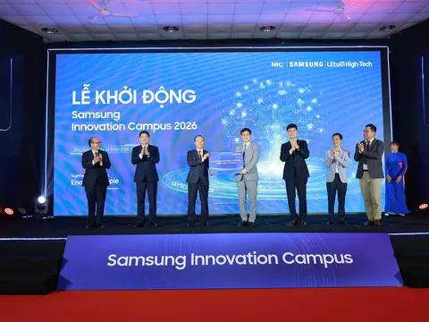 Khởi động chương trình đào tạo nhân tài công nghệ Samsung Innovation Campus (SIC) trong năm 2026