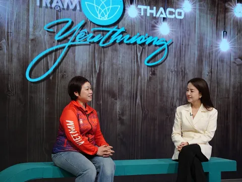 'Trạm Yêu Thương': Sau tấm huy chương