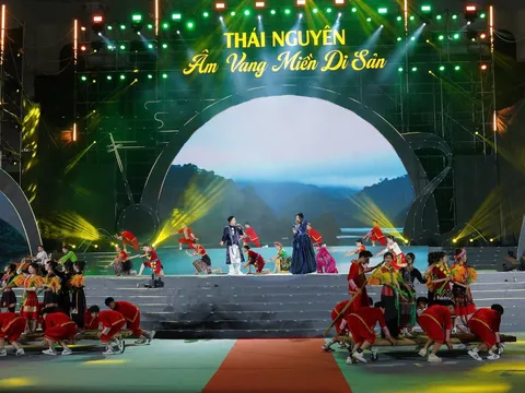 'Âm vang miền di sản': Hành trình đánh thức hồn cốt văn hóa bằng nghệ thuật