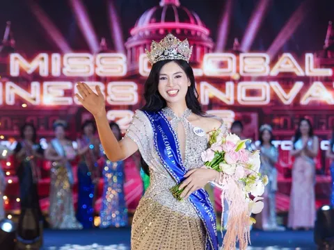 Trần Thị Thanh Tâm đăng quang Miss Global Business Innovation 2026