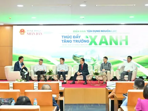 Tháo gỡ khó khăn, tận dụng nguồn lực thúc đẩy tăng trưởng xanh