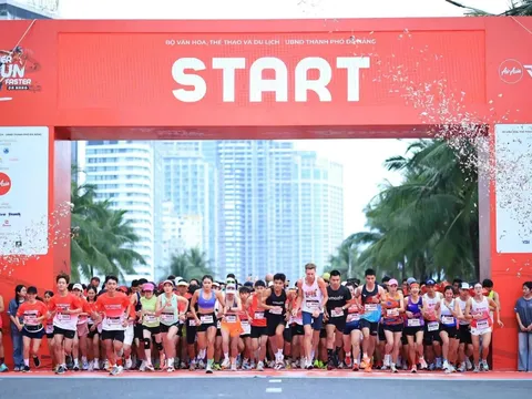 Giải chạy AirAsia RedRun Đà Nẵng 2026 thu hút gần 8.000 VĐV, lan tỏa thông điệp sở hữu trí tuệ trong thể thao