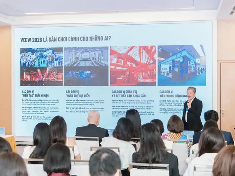 VEEW 2026 chính thức khởi động, mở ra nền tảng kết nối mới cho ngành sự kiện, triển lãm và giải trí Việt Nam