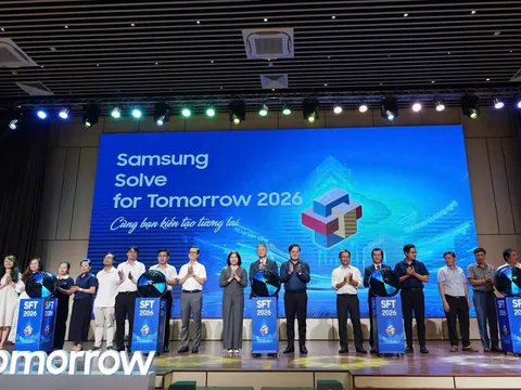 Tiếp tục phát động cuộc thi Sam Sung Solve fol Tomorrow 2026 tại khu vực miền Trung