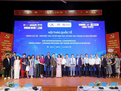 Thúc đẩy ứng dụng công nghệ tạo đòn bẩy phát triển tri thức số tại các cơ sở giáo dục