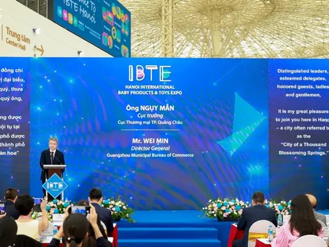 IBTE Hà Nội 2026 mở cơ hội kết nối ngành đồ chơi Việt Nam với Quảng Châu