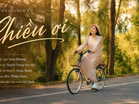 Sao mai Huyền Trang đưa vẻ đẹp Trà Cổ vào MV “Chiều ơi”