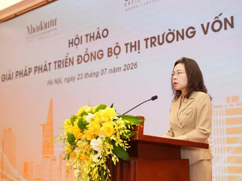 Khơi thông thị trường vốn, tạo lực đẩy cho mục tiêu tăng trưởng hai con số