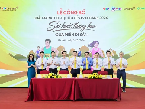Qua miền di sản Vân Long cùng VTV LPBank Marathon 2026