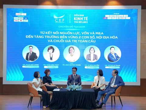 CEF 2026 kết nối vốn và M&A cho doanh nghiệp nhỏ và vừa Hà Nội