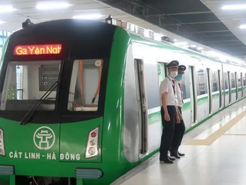 Đường sắt Cát Linh - Hà Đông chính thức được chấp thuận nghiệm thu, khai thác