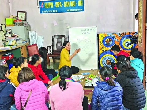 Mang yêu thương đến những người cùng cảnh nhiễm HIV