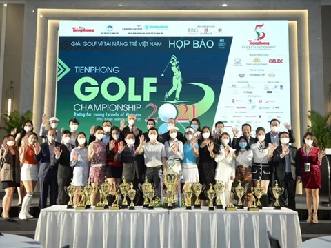 Giải Tiền Phong Golf Championship 2021 chính thức khởi động