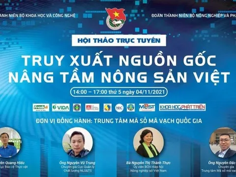 Truy xuất nguồn gốc - Nâng tầm thương hiệu nông sản Việt
