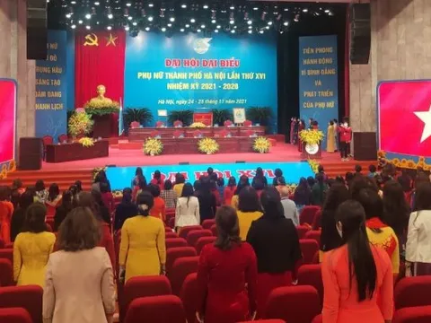 Bế mạc Đại hội Đại biểu Phụ nữ TP Hà Nội lần thứ XVI, nhiệm kỳ 2021-2026: Thành công tốt đẹp, hoàn thành toàn bộ chương trình đề ra