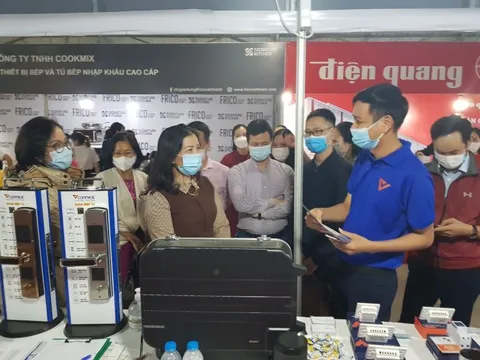 70 gian hàng kích cầu Nhà xinh và du lịch mua sắm cùng sản phẩm truyền thống tại Big C Thăng Long