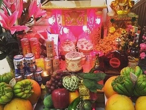 Mâm cúng ngày vía Thần Tài 2022 đầy đủ gồm những gì?