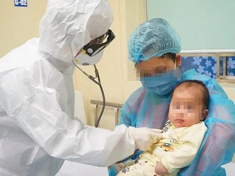 Hướng dẫn mới về chẩn đoán, điều trị Covid-19 ở trẻ em