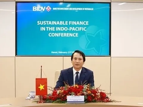 BIDV tham gia Diễn đàn “Tài chính bền vững khu vực Châu Á - Thái Bình Dương” (SUFIP)