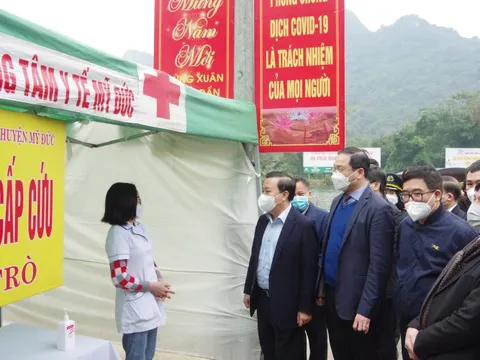 Chùa Hương đủ điều kiện đón du khách an toàn từ ngày mai 16/2