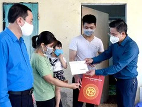 Tổng LĐLĐ Việt Nam thông tin về việc dừng hỗ trợ người lao động bị ảnh hưởng COVID-19