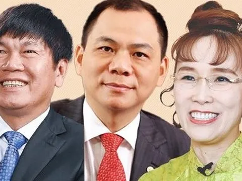 3 tỷ phú Việt Nam lọt top 1.000 người giàu nhất hành tinh