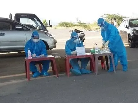 Khánh Hòa: Số ca mắc Covid-19 mới tăng thêm 1.485 ca