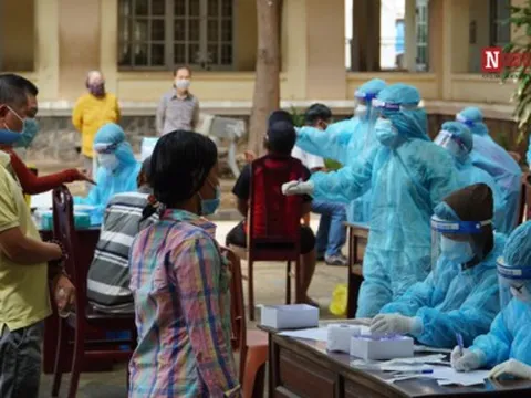Số ca nhiễm liên tục tăng mạnh, Bình Thuận vượt 35.300 ca nhiễm Covid-19