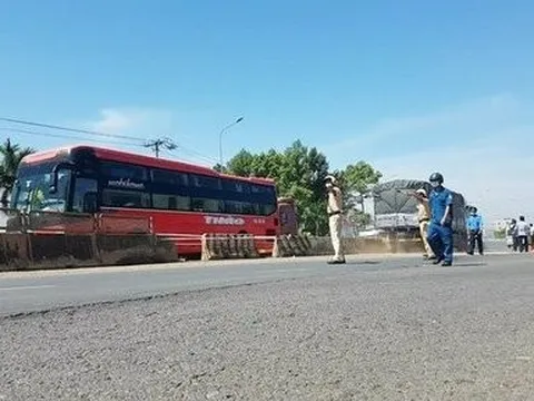 Đồng Nai: Cầu vượt Dầu Giây trước giờ thông xe