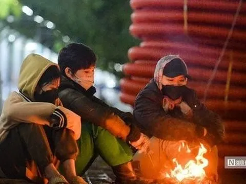 Dự báo diễn biến đợt không khí lạnh bao trùm miền Bắc