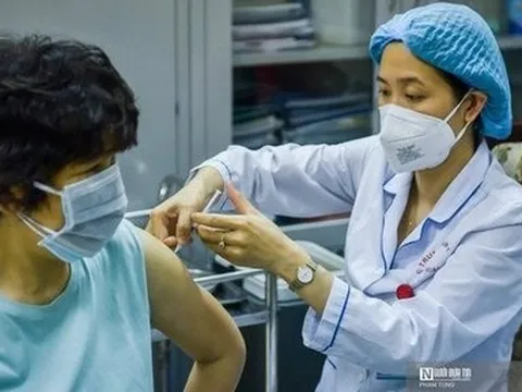 Việt Nam nằm TOP 6 nước có tỉ lệ bao phủ tiêm vắc-xin cao nhất