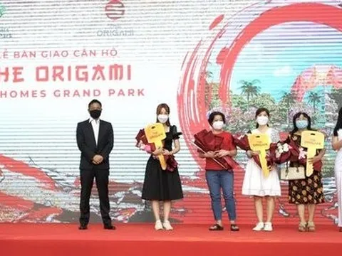 Căn hộ 2 phòng ngủ The Origami hút khách nhờ chính sách “khủng”