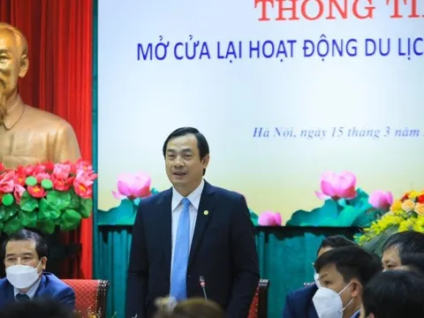 "Không phải cứ mở cửa là có khách du lịch quốc tế ngay"