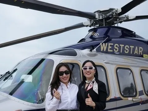 Ấn tượng với dịch vụ bay trực thăng tới Phan Thiết: Tiện lợi và đẳng cấp