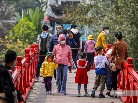 Dự báo thời tiết 10 ngày tới: Hà Nội cục bộ có mưa vừa, mưa to