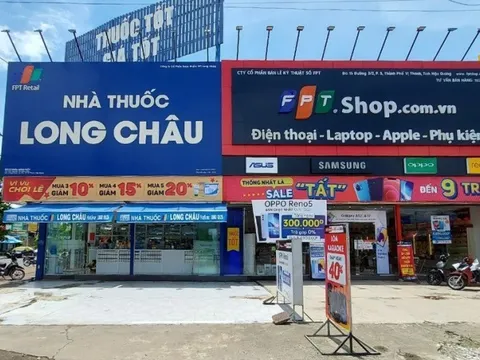FRT Retail muốn mở thêm 300 nhà thuốc Long Châu năm 2022