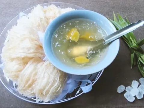 Chuyên gia chỉ ra những người không nên ăn yến sào