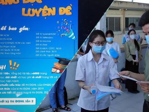 “Thượng vàng hạ cám” ôn thi Đánh giá năng lực gắn mác Đại học Quốc gia Tp.HCM