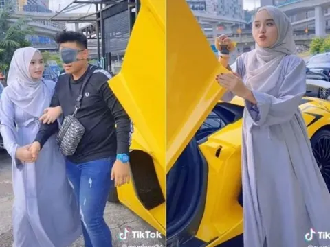 Thương chồng ngày đêm “vất vả” trông con, vợ bầu mua siêu xe hơn 10 tỷ làm quà