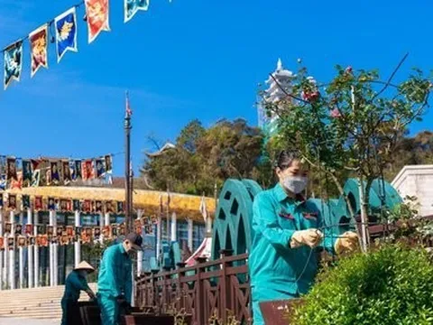 Sun World Ba Na Hills tất bật trước giờ G