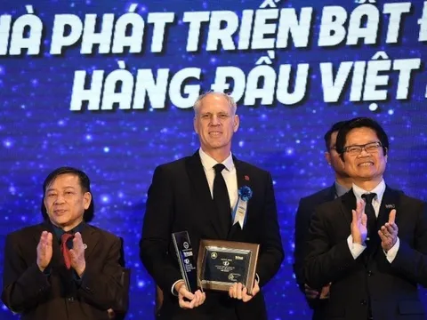 Tập đoàn BRG được vinh danh tại Giải Thưởng Thương hiệu Bất Động Sản Dẫn Đầu năm 2021 – 2022