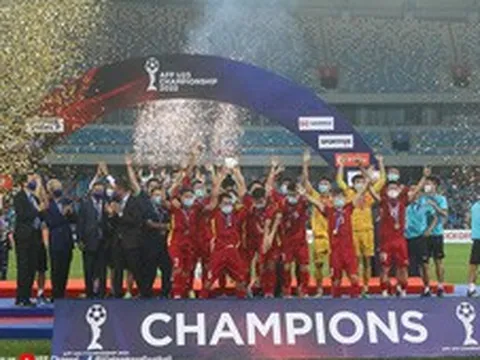 U23 Việt Nam: Chiến thắng 2 ‘đối thủ’, giành ngôi ‘vương’ Đông Nam Á