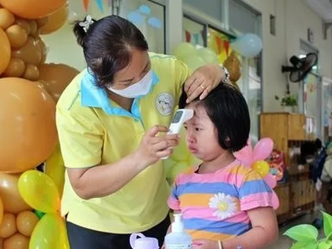 Tp.HCM: Hơn 60% phụ huynh đồng thuận cho trẻ mầm non tiêm vắc-xin Covid-19