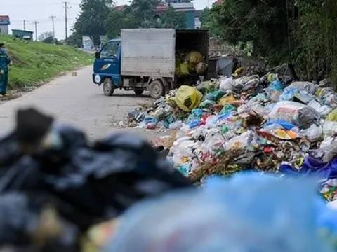 Rác thải hoàn toàn có thể trở thành nguồn lực đầu vào cho kinh tế
