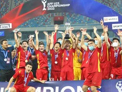 Thủ tướng chúc mừng chiến thắng ý nghĩa của Đội tuyển U23 Việt Nam